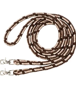 Rênes fermées en coton Trail Riding