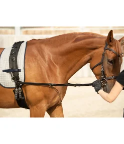 Rênes fixes en cuir Elastik