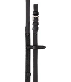 Rênes sangle antidérapantes en cuir gras Mix & Match PRO