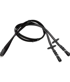 Rênes sangle brillantes en cuir gras Mix & Match PRO