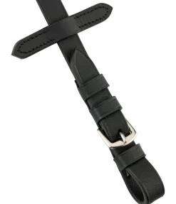 Rênes sangle en cuir gras