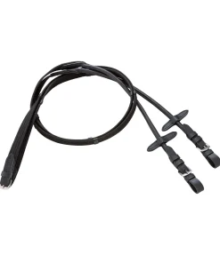 Rênes sangle en cuir gras cousues rond