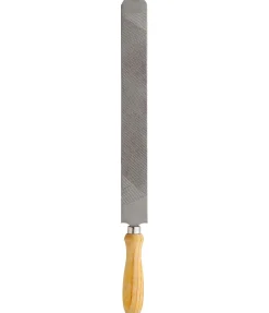 Râpe à sabots avec poignée en bois