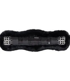 Sangle courte en véritable fourrure d'agneau Perfect Shape