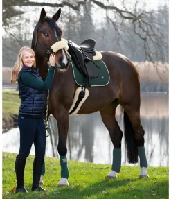 Sangle courte en véritable fourrure d'agneau Perfect Shape