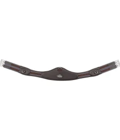 Sangle demi-lune en cuir doux