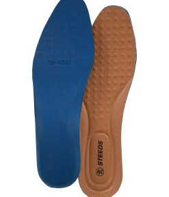 Semelles amortissantes , à bout rond