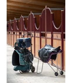 Serviteur porte-selle