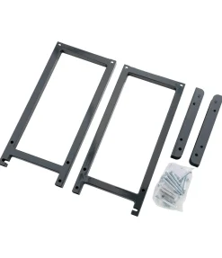 Set de fixation murale pour boîte à fourrage Kerbl 450 728