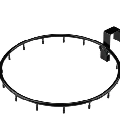 Support pliable pour remplir le filet à foin