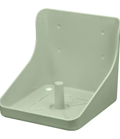 Support pour pierre à lécher rectangulaire