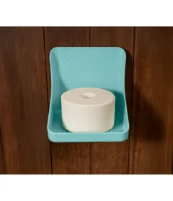 Support pour pierre à lécher rectangulaire