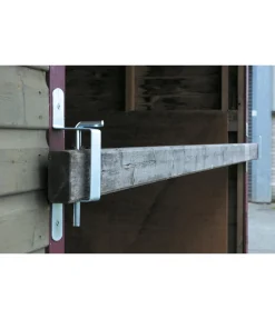 Supports de poutre avec verrou