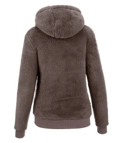 Sweat à capuche en polaire Teddy Bella
