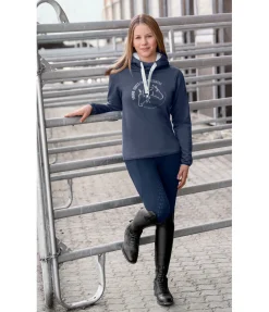 Sweat à capuche en stretch Performance enfant