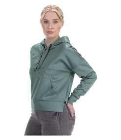 Sweat à capuche mesh Rea