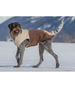 Sweat à capuche Sherpa pour chien Sawyer