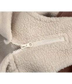 Sweat à capuche Sherpa pour chien Sawyer