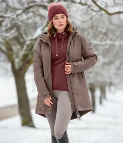 Sweat à capuche stretch Performance Jill