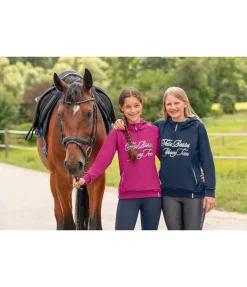 Sweat à capuche technique enfant Oletta