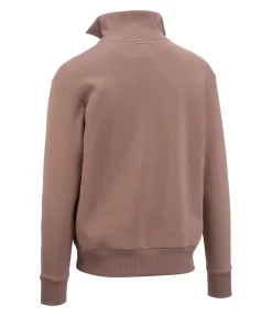 Sweat avec col zippé homme Portland