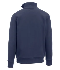 Sweat avec col zippé homme Portland