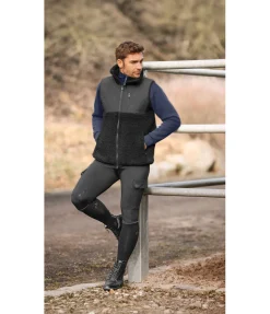 Sweat avec col zippé homme Portland