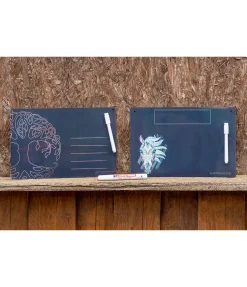 Tableau d'écurie Golden Vibes