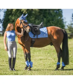 Tapis de selle Sophistication sans passants de contre-sanglons