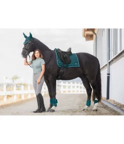Tapis de selle Sophistication sans passants de contre-sanglons