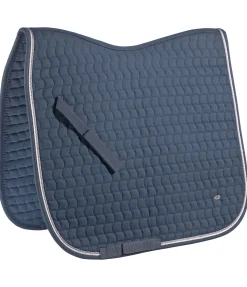 Tapis de selle en coton Basic Deluxe