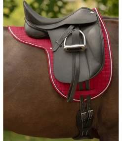 Tapis de selle en coton Basic