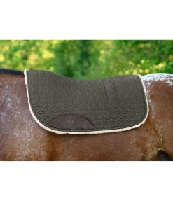 Tapis de selle en laine de mouton retourné Bernina