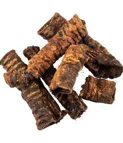 Trachée de boeuf pour chien . Produit en Autriche.