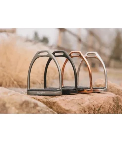 Étriers en acier affiné