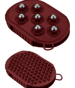 Étrille massante et relaxante