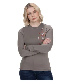 T-shirt à manches longues Cassidy