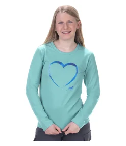 T-shirt à manches longues enfant Hearty