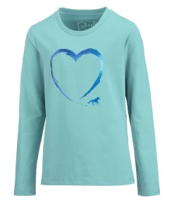 T-shirt à manches longues enfant Hearty
