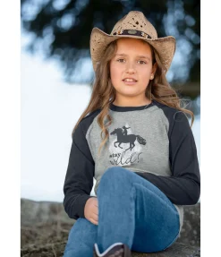 T-shirt à manches longues enfant Emily