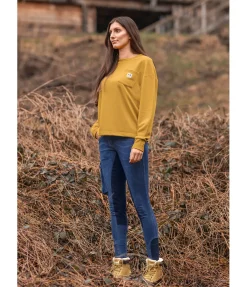 T-shirt à manches longues en coton Sooke