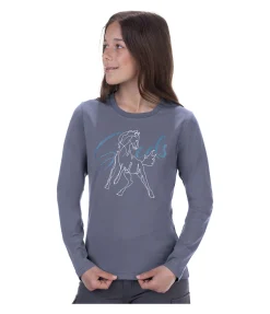 T-shirt à manches longues enfant Sissi