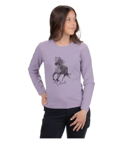 T-shirt à manches longues enfant Chris