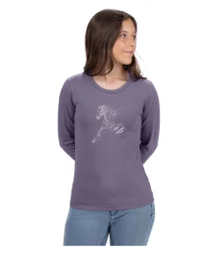 T-shirt à manches longues enfant Dana