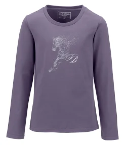 T-shirt à manches longues enfant Dana