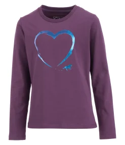 T-shirt à manches longues enfant Hearty