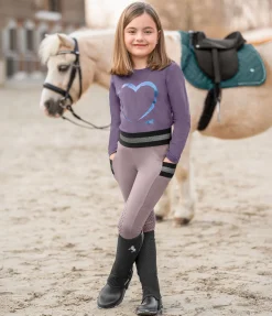 T-shirt à manches longues enfant Hearty