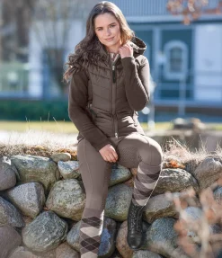 T-shirt à manches longues stretch Performance Anna