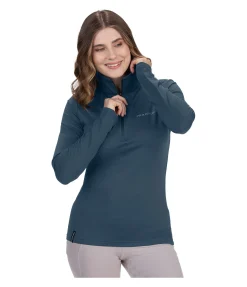 T-shirt à manches longues stretch Performance Frieda