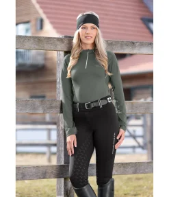 T-shirt à manches longues stretch Performance Zoe